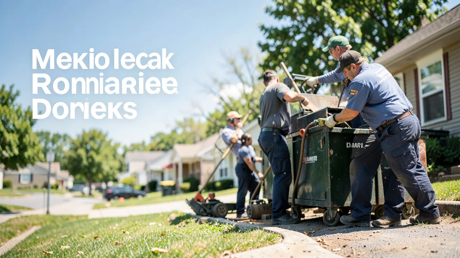 Garbage Disposal Repair in Rebecca, GA near me